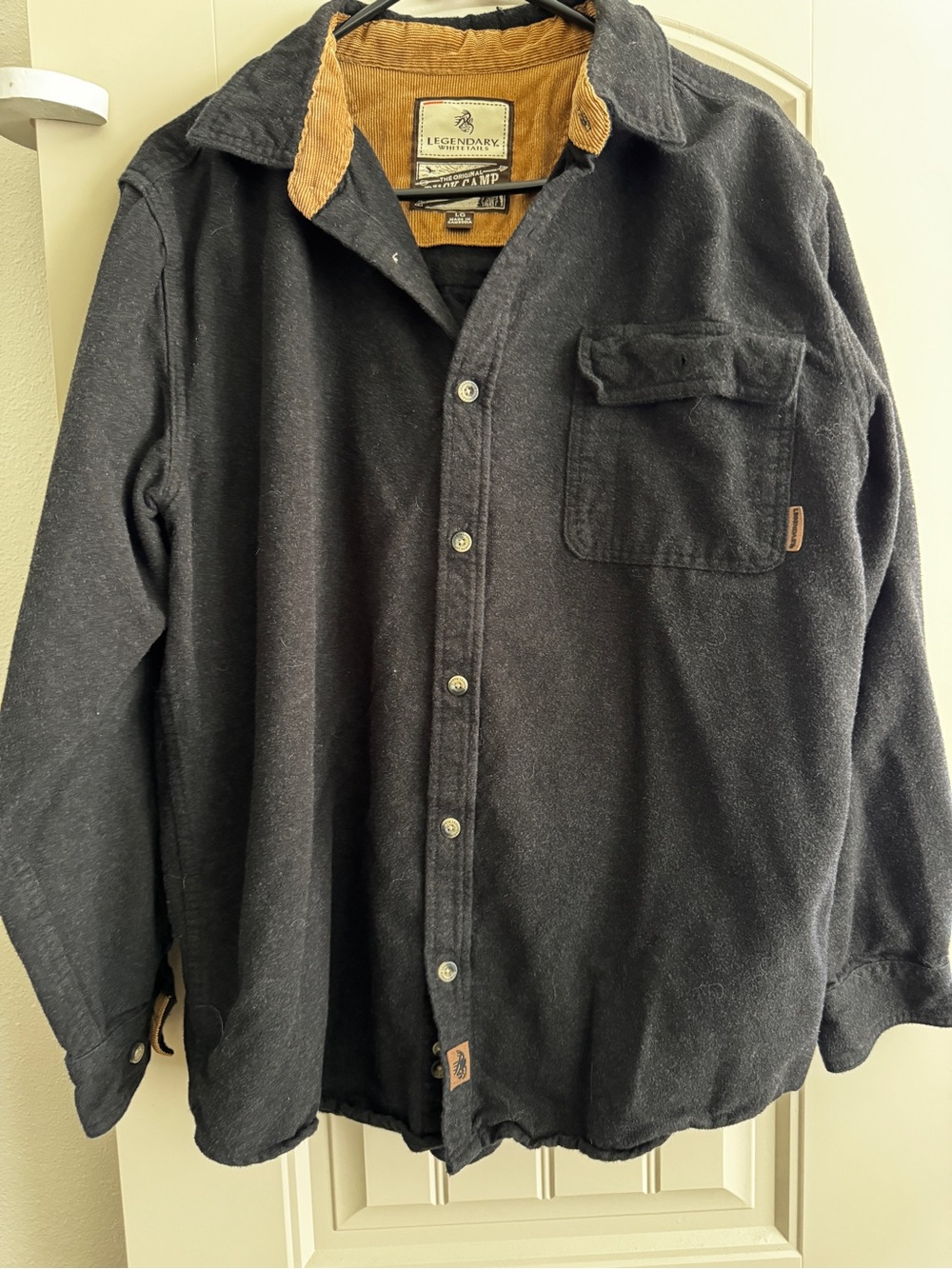Legendary Whitetails Brown Corduroy Collar Jacket